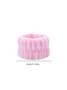 Pair Of Face Wash Wrist Straps That Prevent Splashing Water To The Cuffs For Washing, Water-Proof And Moisture-Proof Sleeves, Absorbent Hand Towels, Wristbands, Sports Plush Bracelets,Skincare,Room Decor,Home Decor,Bedroom Decor,Bathroom,Christmas Gifts,Bathroom Decor,Travel,Travel Stuff,Wedding,Christmas Party,Mom Gifts,Home,Room,House Decor,Christmas Gift,Gifts For Mom,Birthday,Pink Room Decor,Living Room Decor,Bedroom,Gifts For Men,Dad Gifts,Mushroom,New Years,Mom,Accessories,Gifts For Dad,Friends,Funny Gift