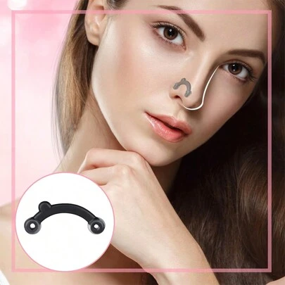 Levantador De Nariz De 1 Pieza: Use El Corrector De Nariz Para Afilar Y Remodelar Su Nariz Sin Dolor, 3 Tamaños Disponibles