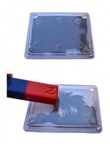 Teaching Magnetic Strip,10pcs/Box For Teachers, Students,Science Experiments - red blue - View 2