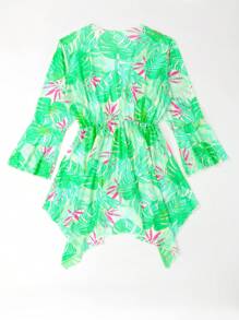 Women Cover Ups - màu xanh lá - Xem 2