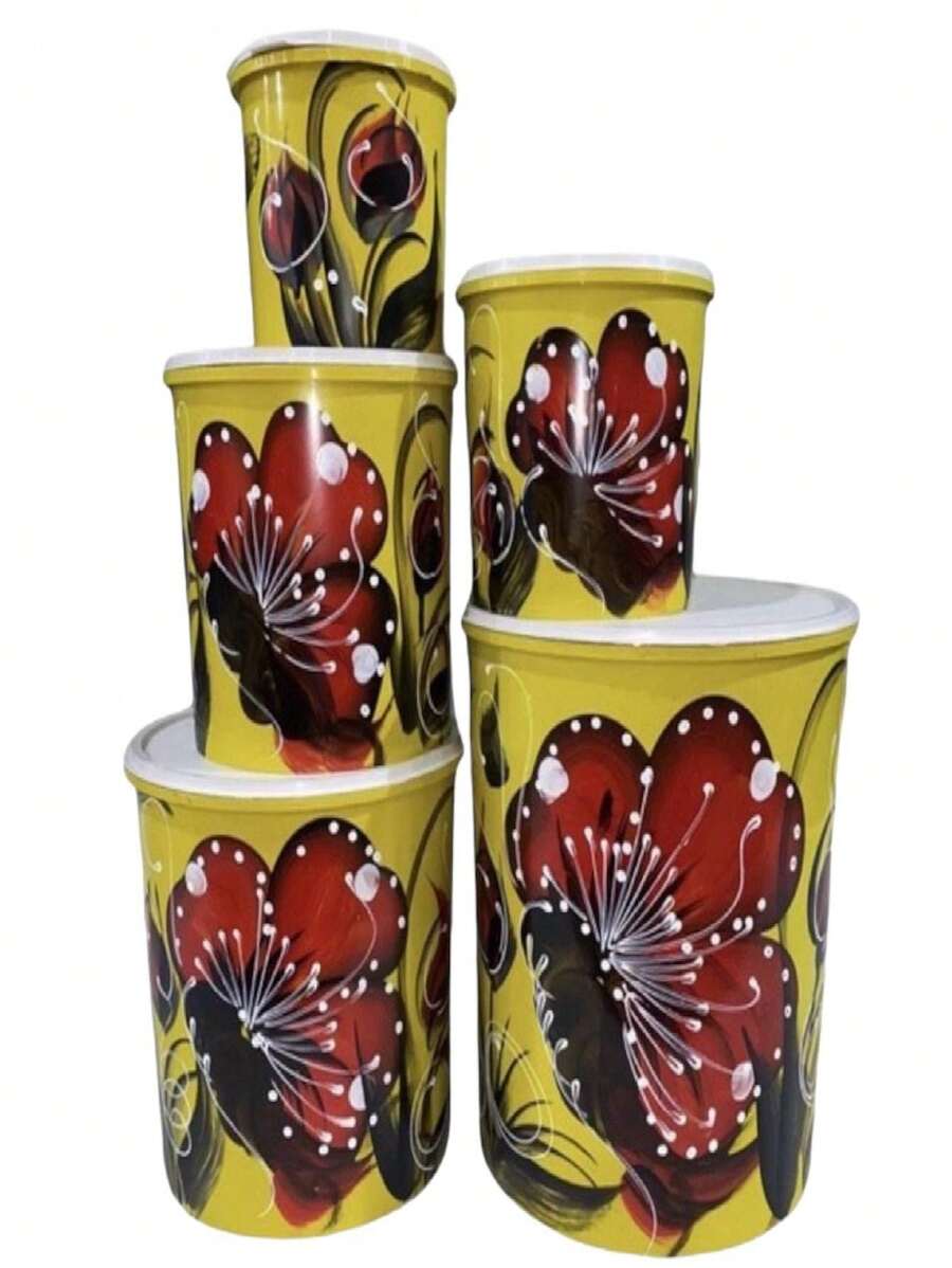 Coffee Storage Containers - Jaune citron - Voir 1