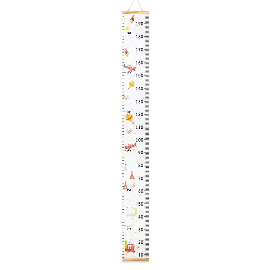 Children Height Measuring Rulers From Baby To Adult Removable Roll Up Children Height Measure