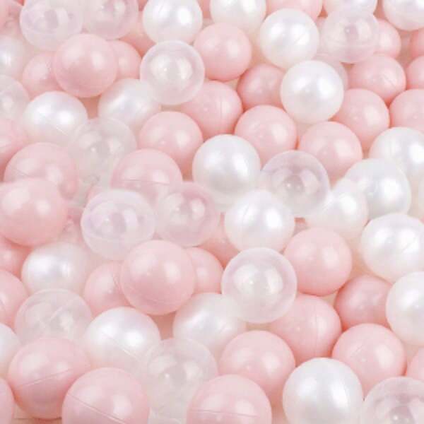50 Ball Pit Balls-Thicken Plastic Balls 2.16 In For Toddlers Babies Children Balls For Swim Pool Playpen Tent Birthday Party Decoration Gifts 50 Pcs