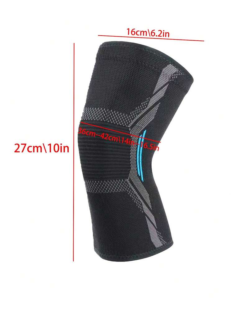 JAC 1 pièce noir 130cm genouillère élastique JACr le sport, compression
