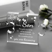 Qủa tặng , Người lớn Quà sinh nhật Creative - Acrylic Câu đố Tấm bảng Quà sinh nhật Ngày của Cha Tốt nghiệp Giáng sinh Người lớn Lễ Trả lại Đến Trường học Qủa tặng - Nhiều màu - Xem 2