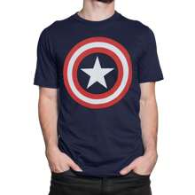 Shield T-Shirt - Màu xanh lam - Xem 1