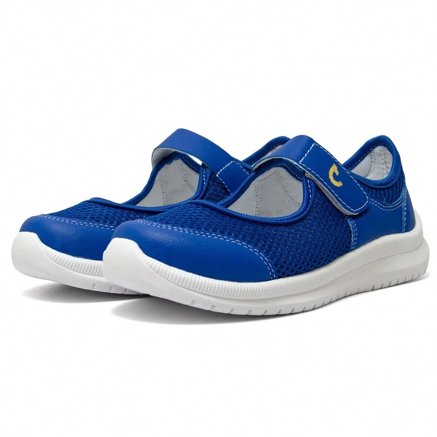 Women Wedge Sneakers - Bic Blue - View 1