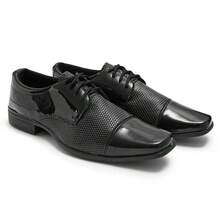 Dress Shoes - 黑色 - 查看 3