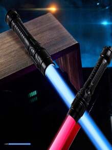 節日禮物激光劍兩用七色燈劍,發光棍、螢光棍、伸縮劍玩具生日禮物,新年禮物 - 彩色 - 查看 3