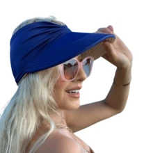 Beach Accessories - Navy Blue/Nude - View 2