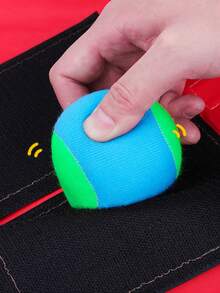 5入組隨機顏色黏球玩具,適用於兒童服飾配件 - 彩色 - 查看 2