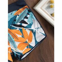 Traje de baño bikini para mujer, traje de baño dividido deportivo a juego de colores sexy para vacaciones en el extranjero europeo y americano