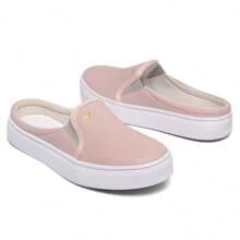 Women Wedge Sneakers - 淺粉色 - 查看 1