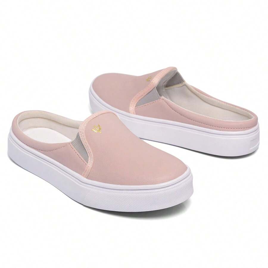 Women Wedge Sneakers - 淺粉色 - 查看 1