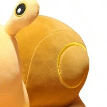 Ốc sên Đồ chơi Plush Ốc sên Thú nhồi bông Sang trọng Búp bê Mềm mại Gối Đối với Trẻ em Mô phỏng Dễ thương Ốc sên Chơi Búp bê Qủa tặng - Màu vàng - Xem 6