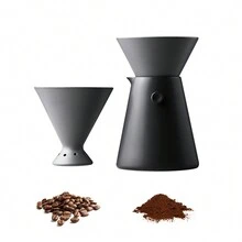 1 Set Coffee Filter Kit - Dark Grey - View 1
