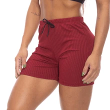 Women Shorts - 彩色 - 查看 7