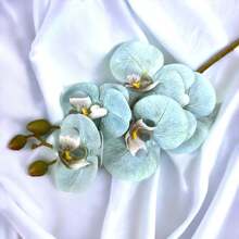 Artificial Flowers - Màu xanh Cadet - Xem 1