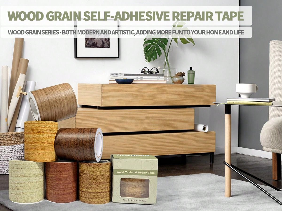 Wood Grain Repair Tape SHEIN UK