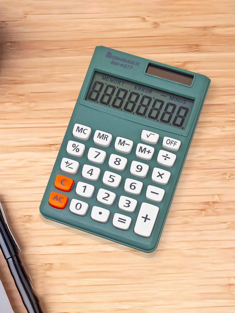 Office Calculators - màu xanh lá - Xem 1