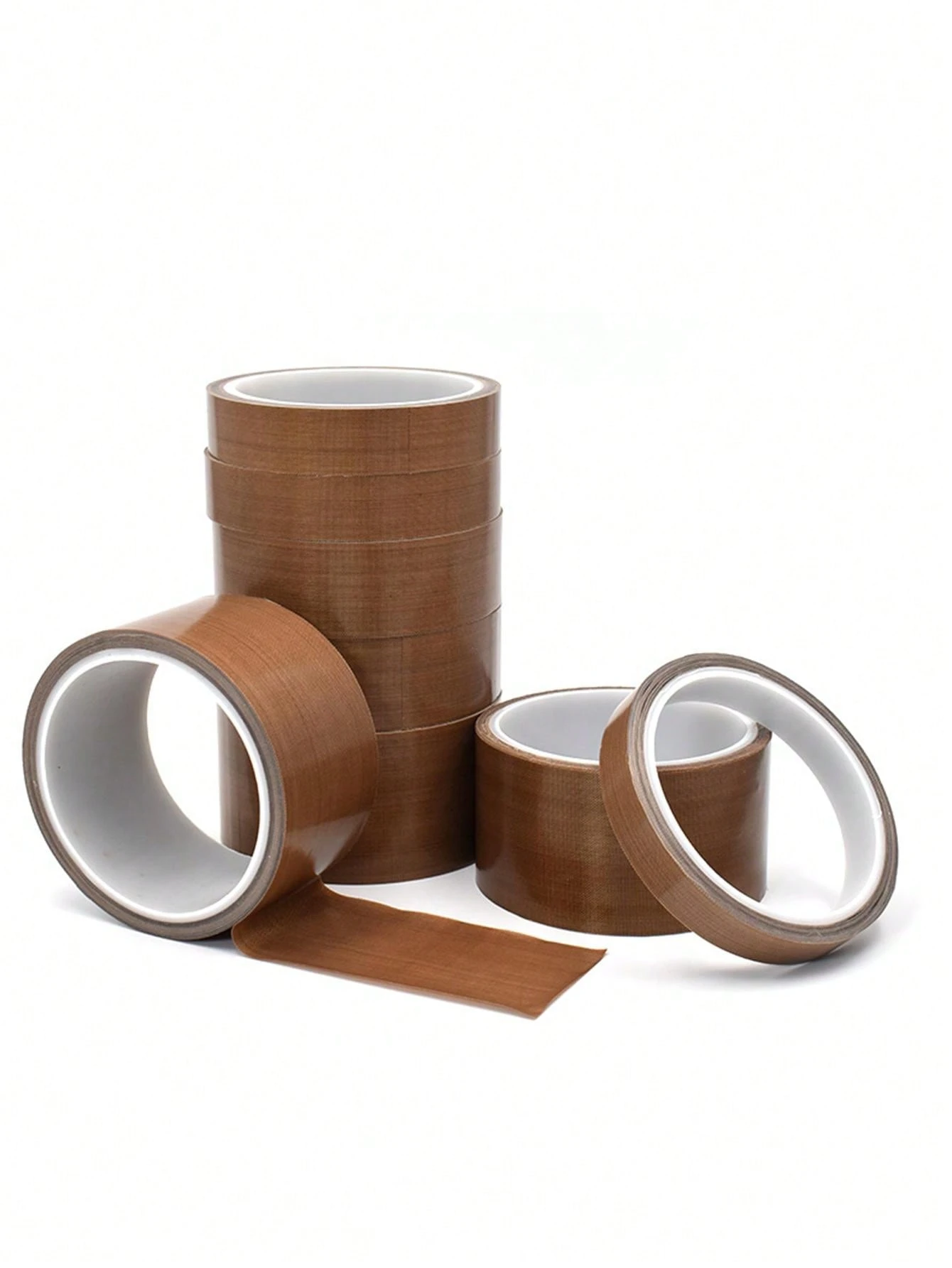 Ptfe Teflon Tape, High Temperature Resistant Insulation Tape/Polytetrafluoroethylene Tape, High