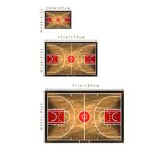 1 Crystal Velvet Carpet Living Room Ins Style Sofa Coffee Table Floor Mat Simple Bedroom Bedside Blanket Balcony Bay Window Mat Household Anti-Slip Blanket - Basketball Court - View 6