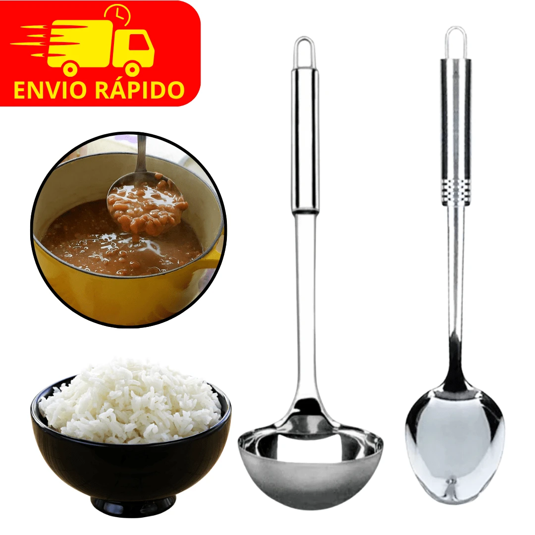 Cooking Tool Sets - 銀色 - 查看 1
