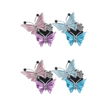 QUEES 4pcs Hỗn hợp Dầu thơm Bộ , Làm Của bạn Ô tô/xe hơi Không khí - xanh tím vàng xanh - Xem 7