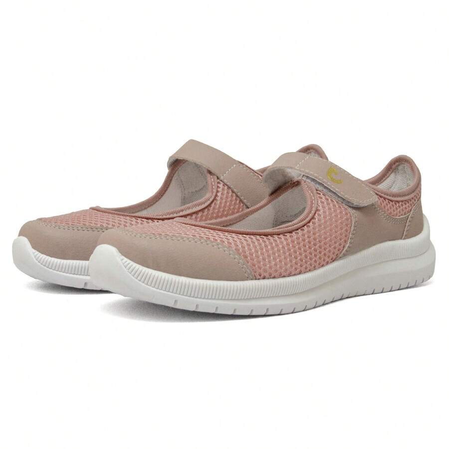 Women Wedge Sneakers - Rosé - View 1