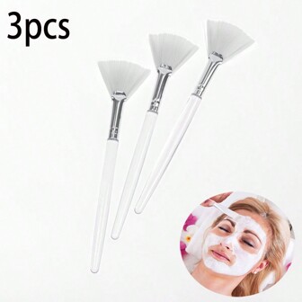3 支/套面膜刷化妝刷