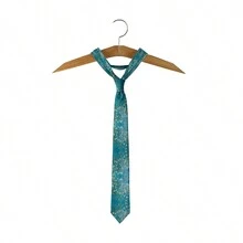 Men's Oil Painting Print Fashionable Tie Accessory - Multicolor - View 3