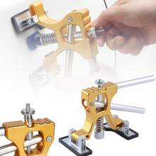 Automatic Dent Puller Kit - Adjustable Dent Removal Tool Unpainted Dent Repair Kit Dent Lift Puller Suitable For Removing Large And Small Dents In Cars - Gold - View 3