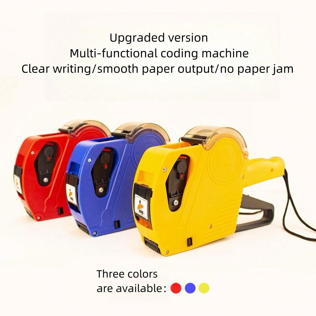 1PC Cover Single Row 8Digit Pricing Machine, Pricing Machine, Price