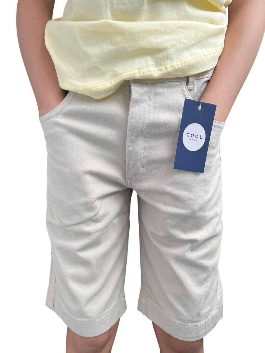 Teen Boys Shorts - Màu be - Xem 1