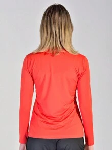 Women Sports Tees & Tanks - Naranja - Ver 3