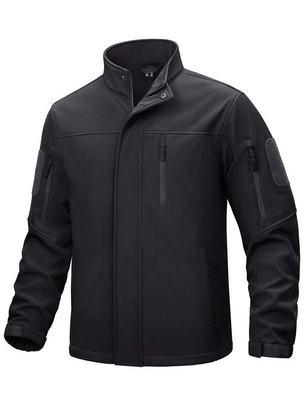 Men'S Softshell Jacket, WaterRepellent, Outdoor Jacket, Transition