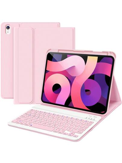 STWMOOCE キーボードケース IPad 10th/9th/8th/7th 10.2インチ世代