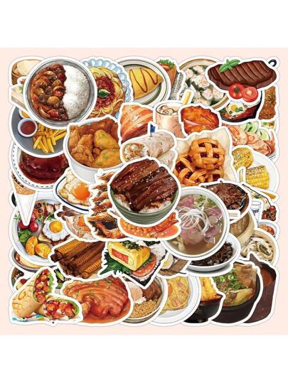 S25 おいしそうな食べ物 ステッカー 1702367438756684c522fd2395e92e