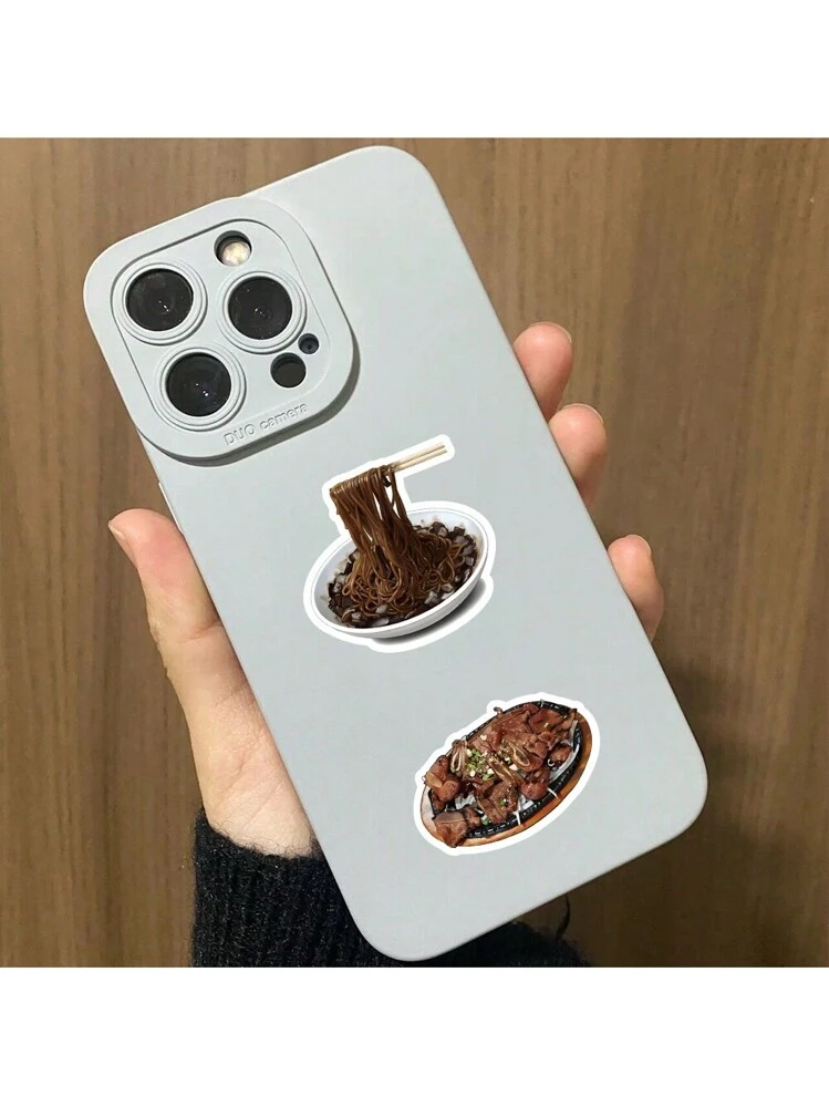 食べ物ステッカー 可愛い デコレーション用 スクラップブッキング、diy