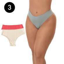 Women Thongs - 彩色 - 查看 1