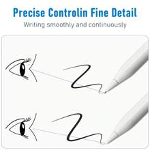 6pcs Durable Metal Pen Nibs- Compatible With Apple Pencil 1st/2nd Generation Gifts For Mother, Family, Friends, Birthday, Holiday Pen Accessories