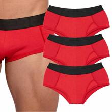 SIGH Men Briefs - Red - View 1