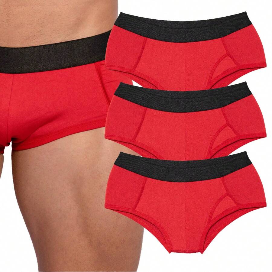 SIGH Men Briefs - Red - View 1