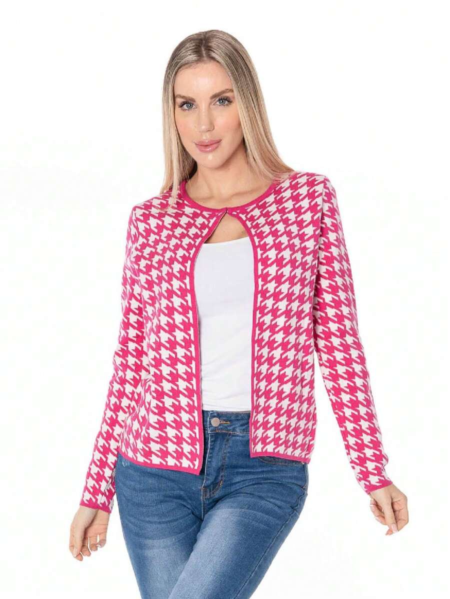 Open Knit Sweater For Women