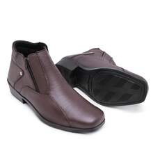 Men Boots - 鏽棕色 - 查看 3