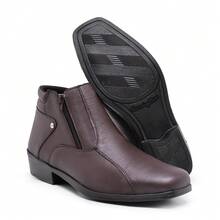 Men Boots - 鏽棕色 - 查看 1