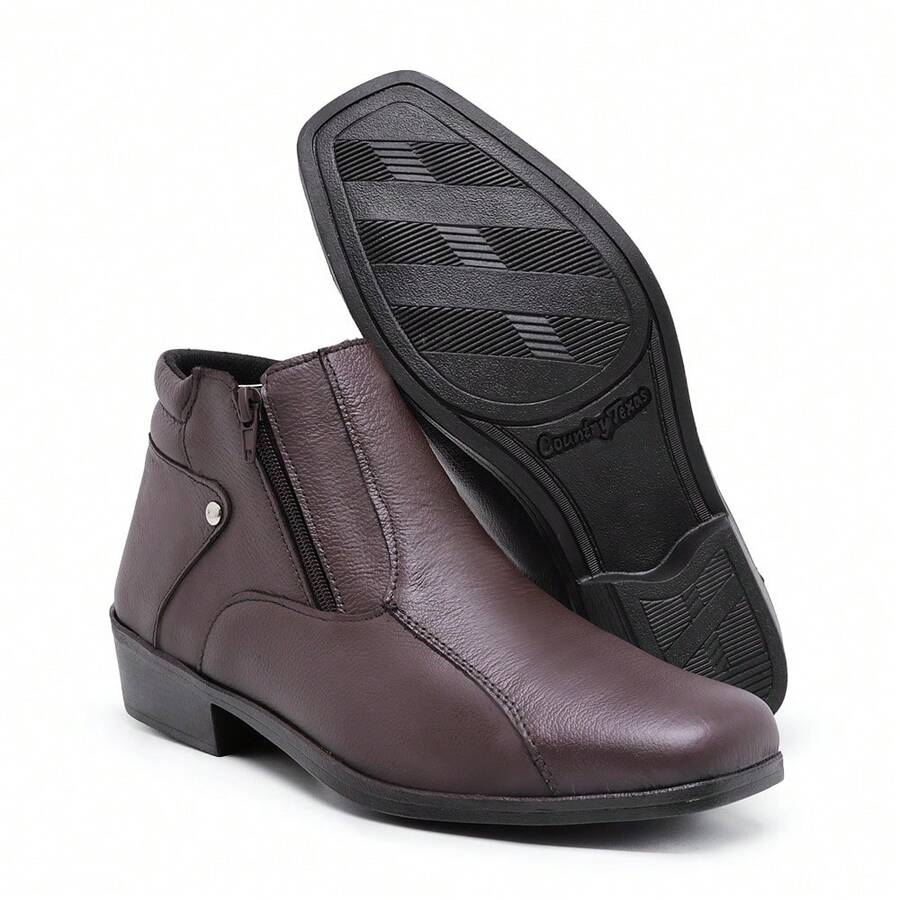 Men Boots - 鏽棕色 - 查看 1