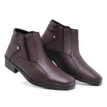 Men Boots - 鏽棕色 - 查看 2