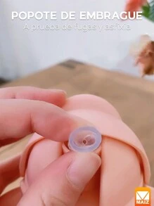 Taza Sippy Para Bebé Con Sistema Antiderrames Y Asas Dobles Para Mayor Agarre - Azul - Ver 3