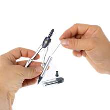 8 Stück Mathematik Werkzeugsatz - Lineal, 30/60/90 & 45/90 Dreiecke, 180 Grad Winkelmesser, usw.! Transparente/Schwarze Farbe, inklusive stabiler Aufbewahrungsbox, Schulsachen, Schulanfang